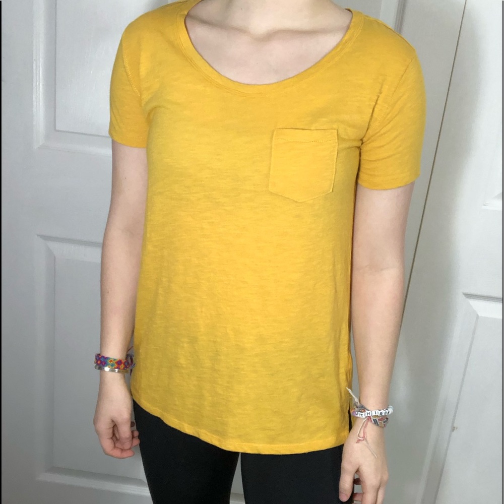Sunny Yellow Soft Tee